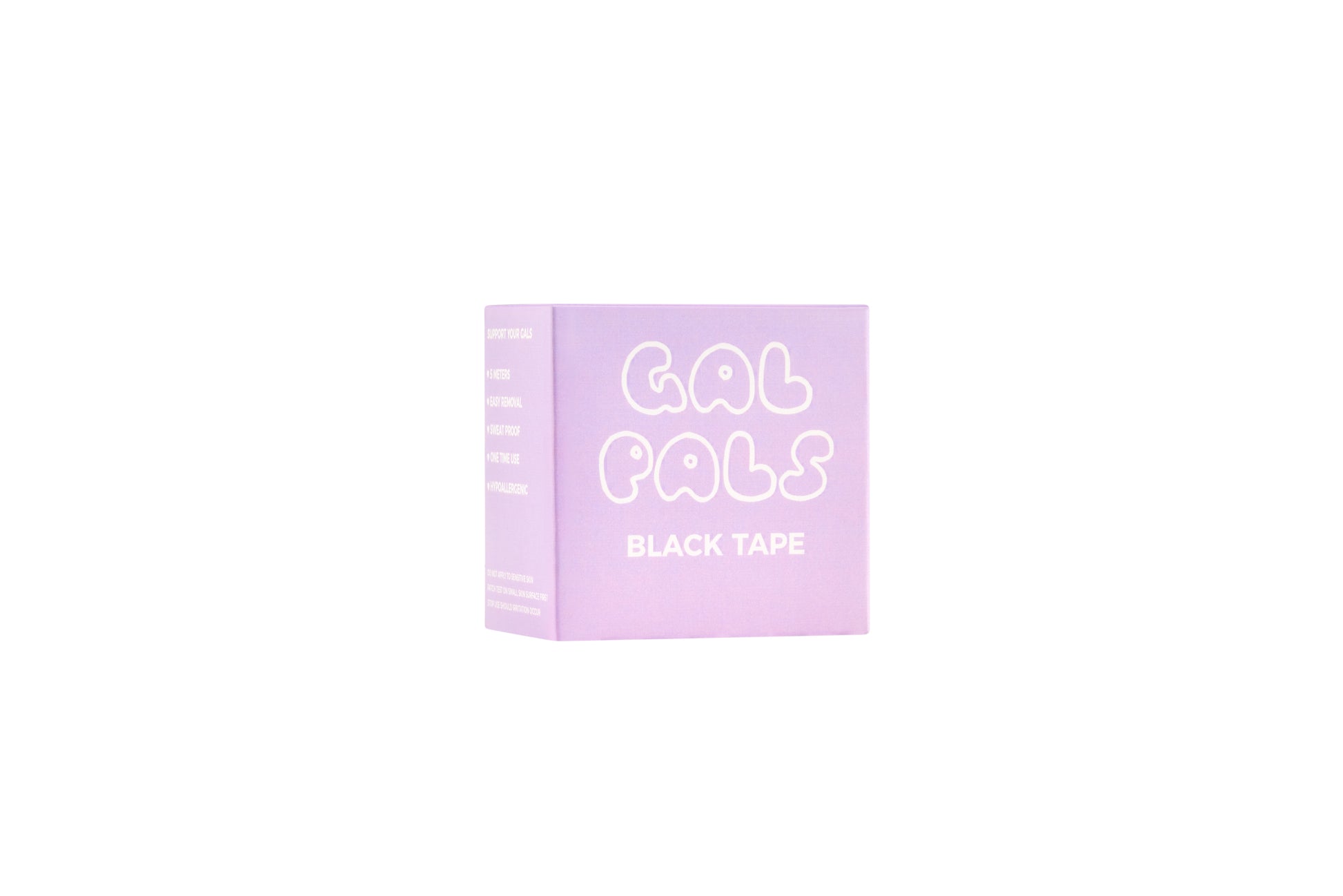 Gal Pals Black Fashion Boob Tape for Sensitive Skin – GAL PALS